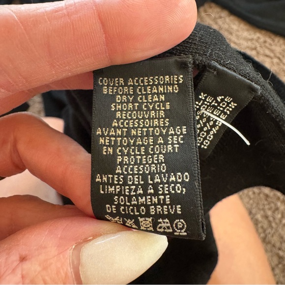 Ralph Lauren Black Label 100% Silk Long Cardigan Duster Semi Sheer Buttons S - Picture 7 of 13